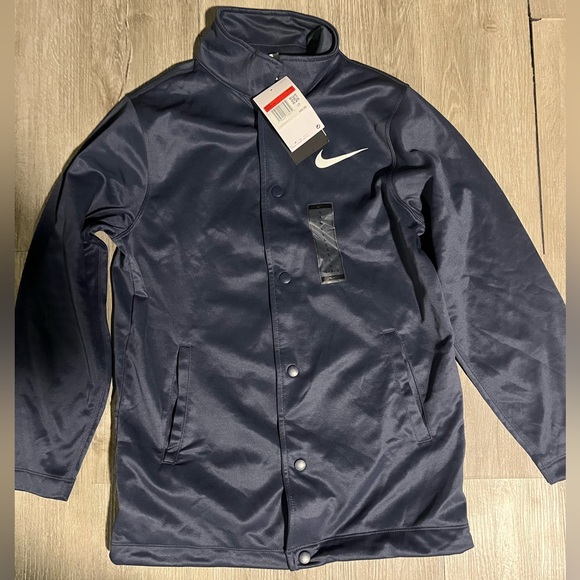 Boy’s Nike Therma-Fit Jacket - Picture 1 of 7